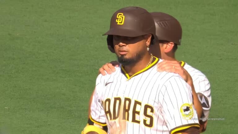 Luis Arráez, San Diego Padres