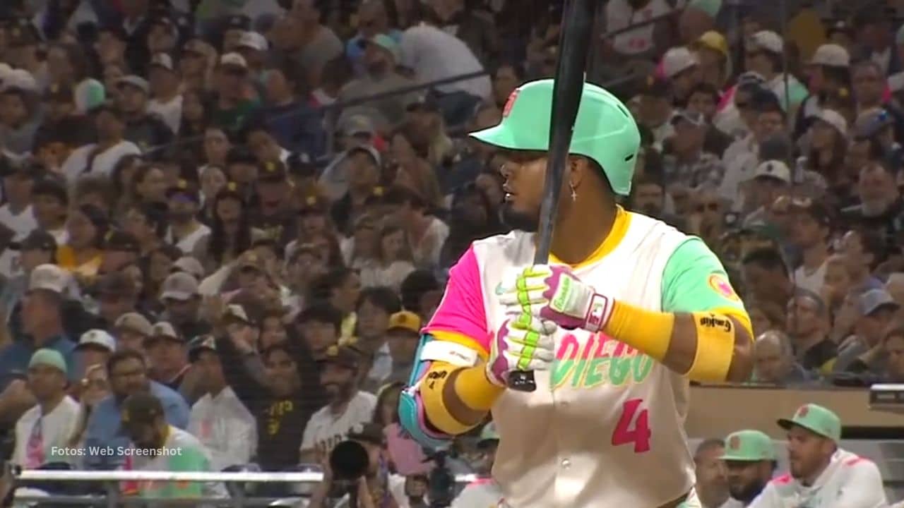 El pelotero venezolano es el bateador de la Liga Nacional con más hits conectados en 2025.