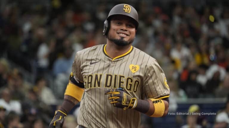 Luis Arráez, San Diego Padres