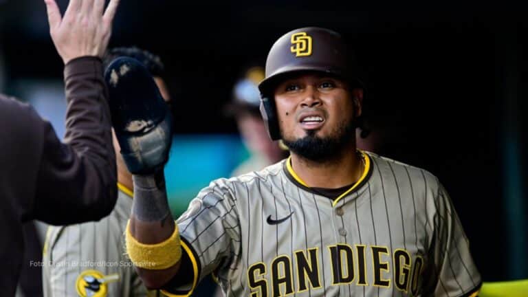 Luis Arráez ahora tendrá que demostrar su valía con San Diego Padres en la Postemporada MLB 2025.
