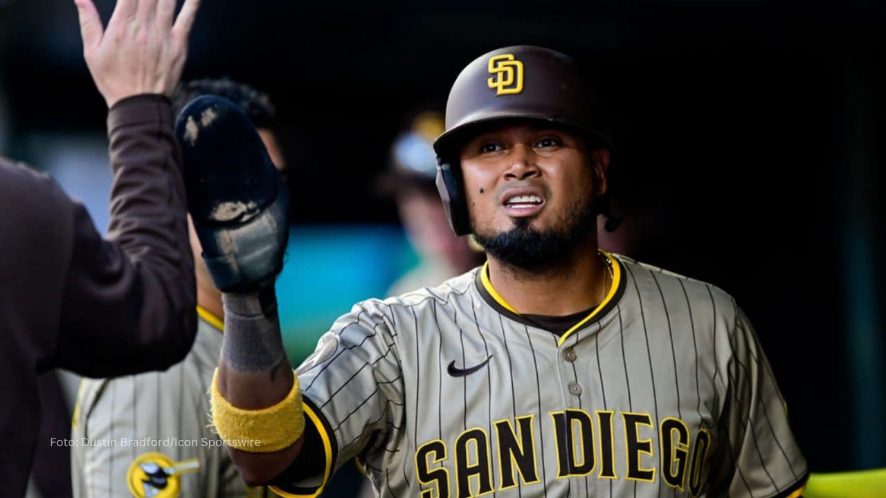 Luis Arráez ahora tendrá que demostrar su valía con San Diego Padres en la Postemporada MLB 2025.