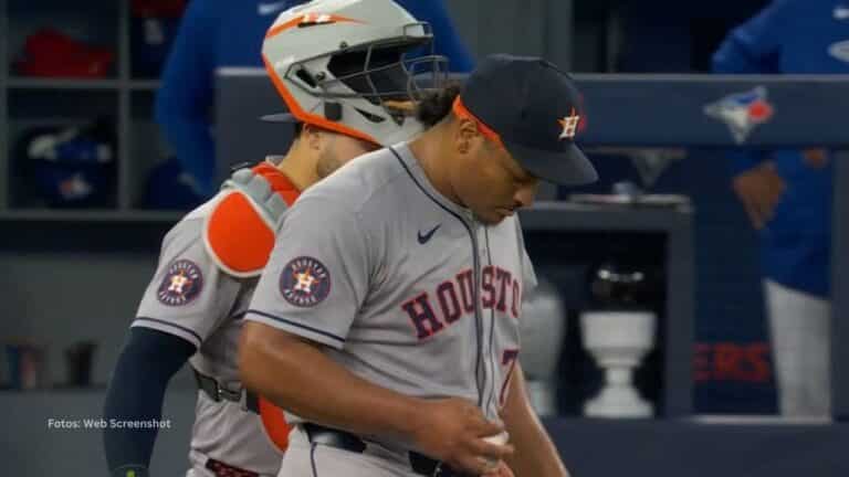 En 2023, el lanzador venezolano Luis García apenas pudo trabajar en seis juegos y 27 episodios.