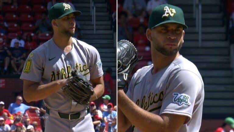 El pelotero cubano Luis Morales registra 30 ponches en sus primeros 6 juegos en MLB.