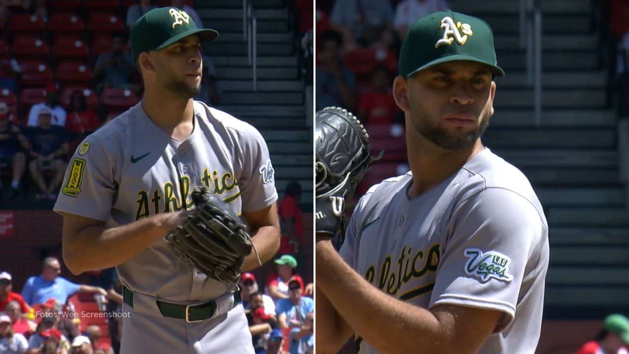 El pelotero cubano Luis Morales registra 30 ponches en sus primeros 6 juegos en MLB.