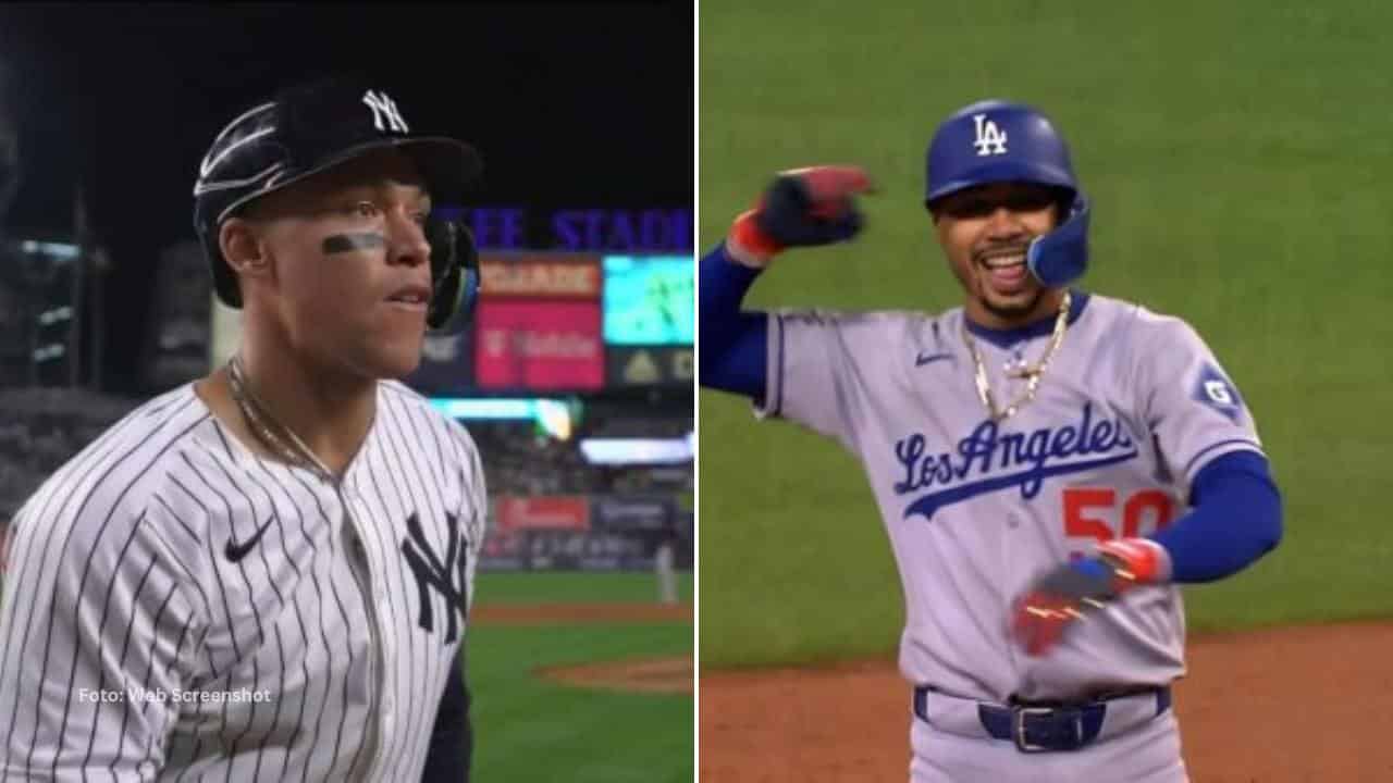 Aaron Judge ganó por 14ta vez en su carrera el premio al Jugador de la Semana, mientras que para Mookie Betts es la cuarta ocasión que lo logra.