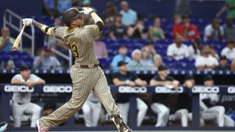 Manny Machado amplió el record entre peloteros activos con más Grand Slam.