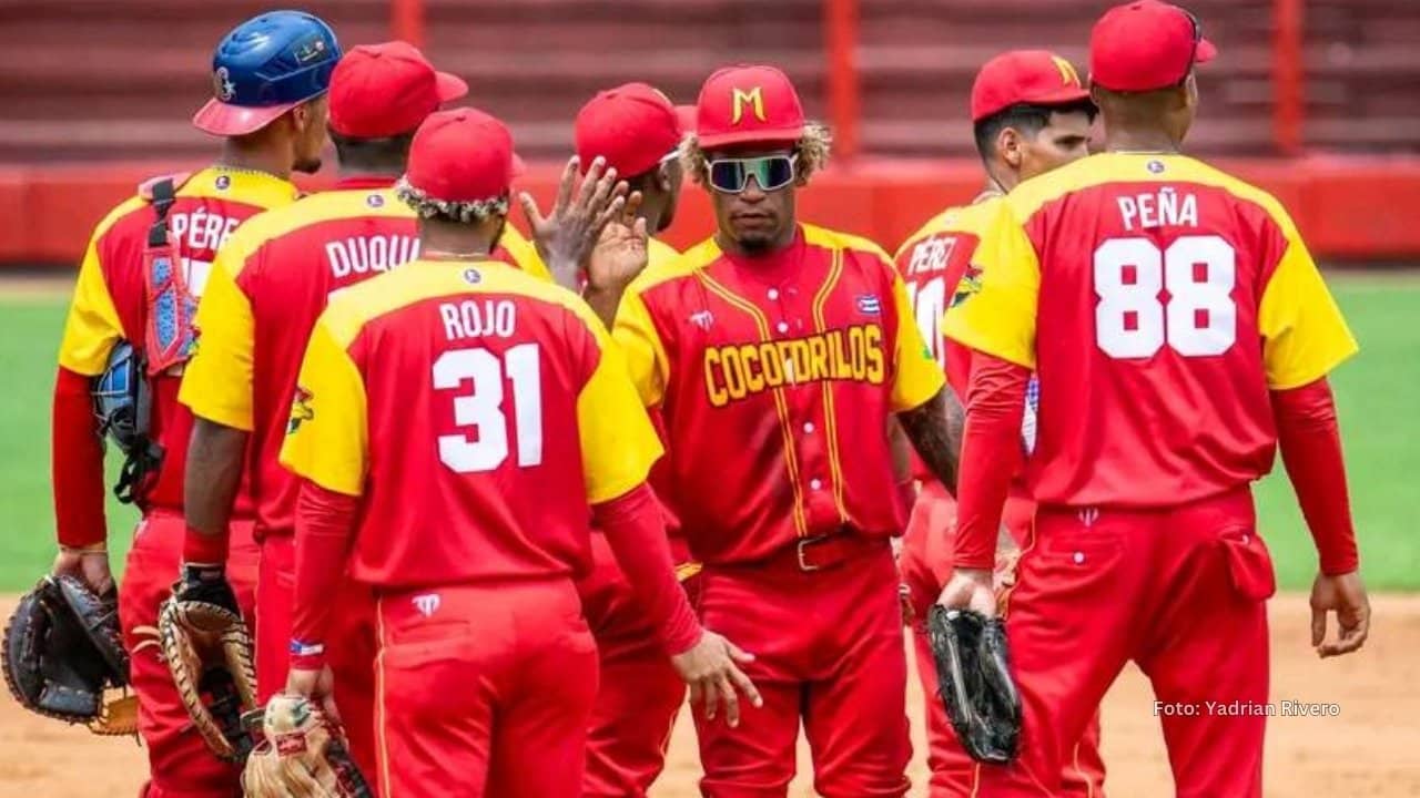 Matanzas en Serie Nacional Beisbol Cubano