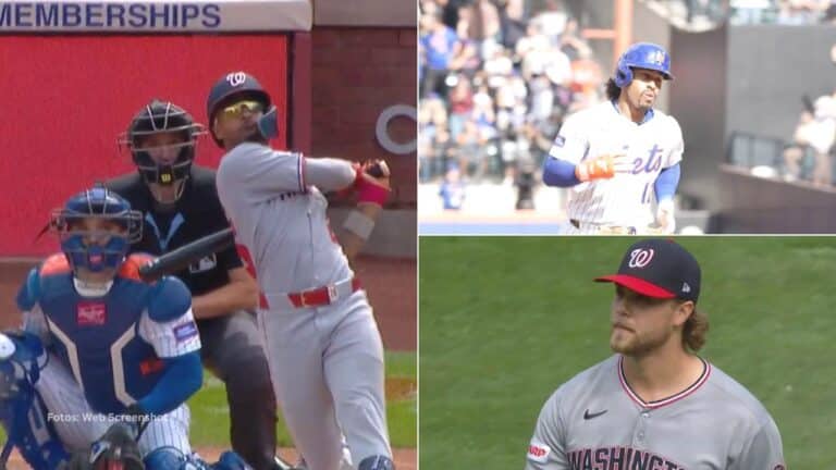 Washington Nationals y New York Mets en Citi Field y nos regalaron un juegazo digno de playoffs