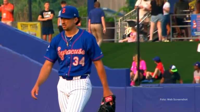 El joven lanzador de 24 años de edad, se prepara para dar un exhibición íntegra desde el morrito para ayudar a la causa de New York Mets.