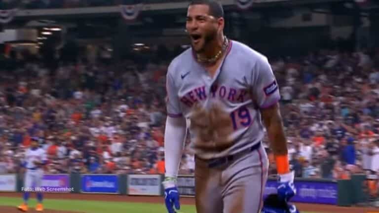 Justin Garza fue enviado a la filial Triple A de New York Mets, luego de haber exhibido un porcentaje de carreras limpias de 5.40.