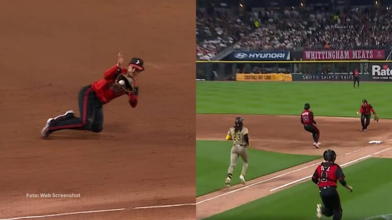 Miguel Vargas jugando en la inicial con Chicago White Sox