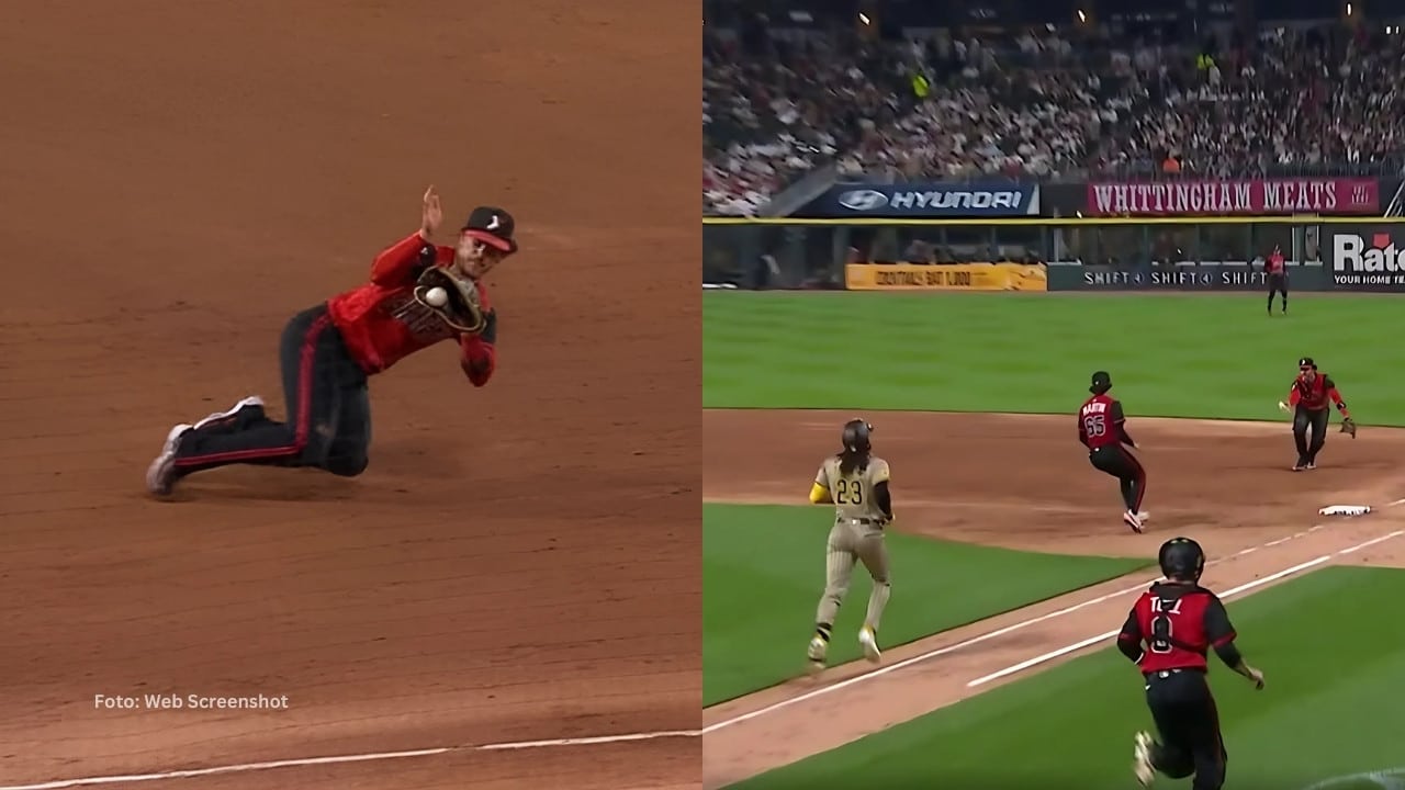 Miguel Vargas jugando en la inicial con Chicago White Sox