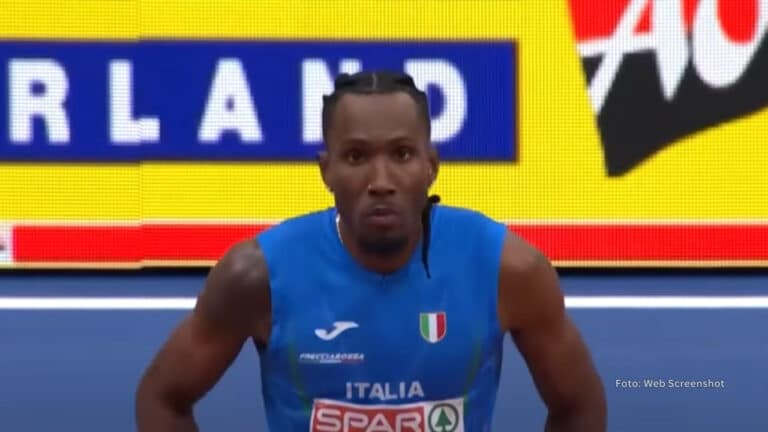 Mundial de Atletismo, Andy Díaz