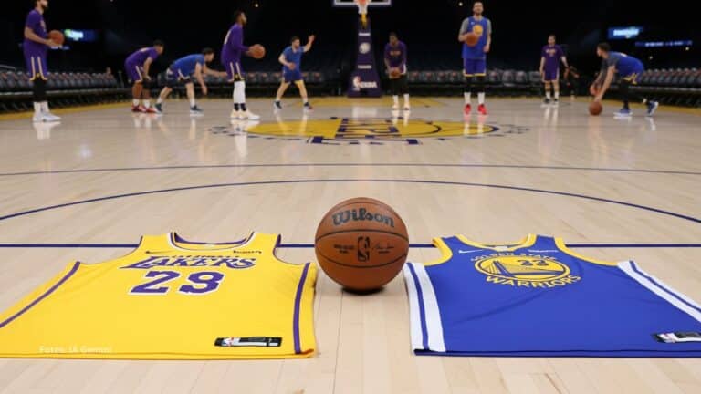 Golden State Warriors y Los Angeles Lakers se medirán a duelo por tercera vez en las últimas cinco jornada inaugurales de NBA.