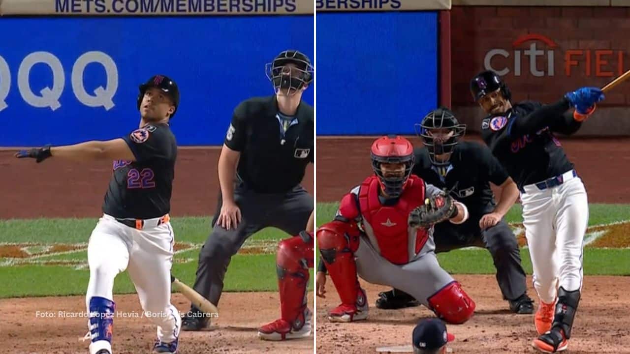 La ofensiva de New York Mets pudo más con el cuerpo de lanzadores de Washington sumado a una jornada élite de Juan Soto.