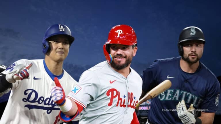 Shohei Ohtani, Schwarber y Cal Raleigh