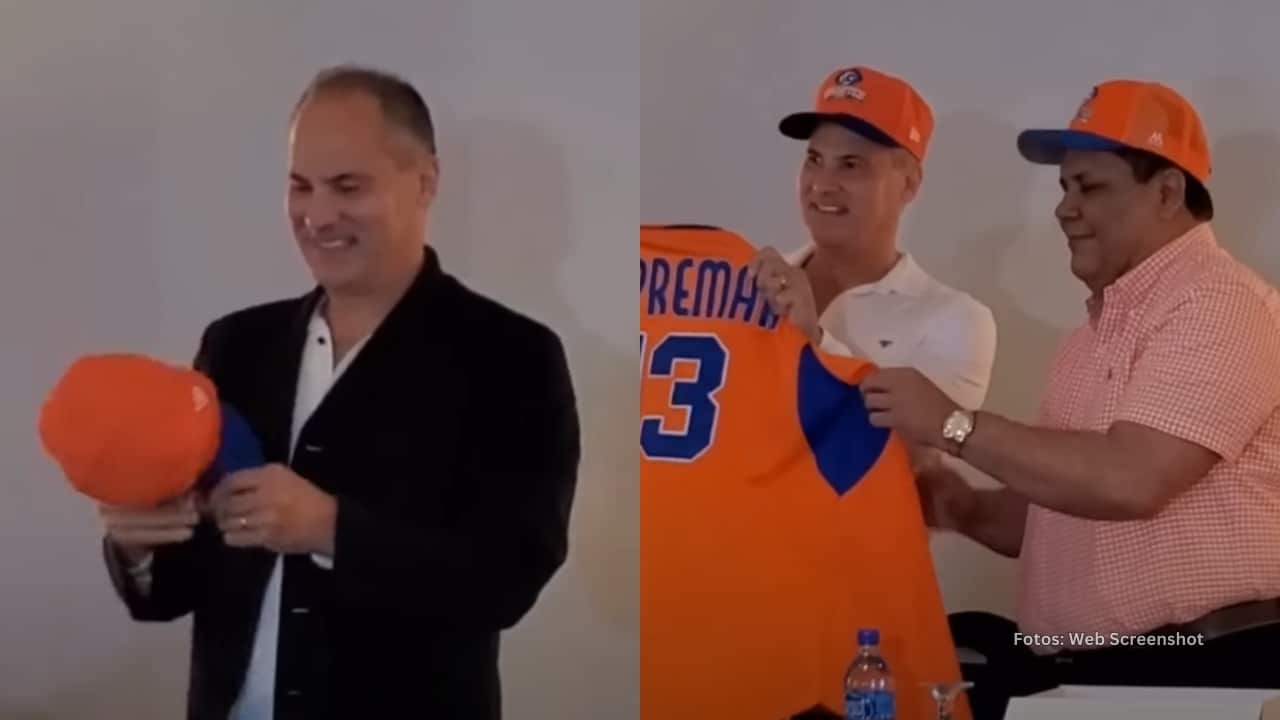 Omar Vizquel presentado en Nicaragua