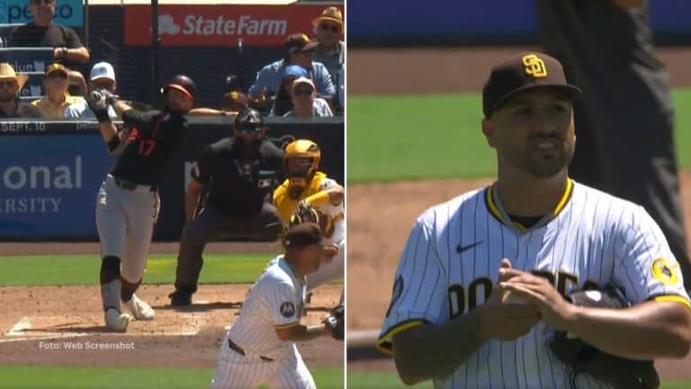 Por primera vez desde 2016, el equipo de Padres de San Diego son barridos en casa por Orioles de Baltimore.