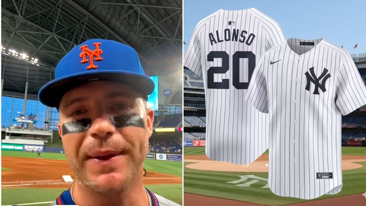 El año de Pete Alonso le mantuvo el valor
