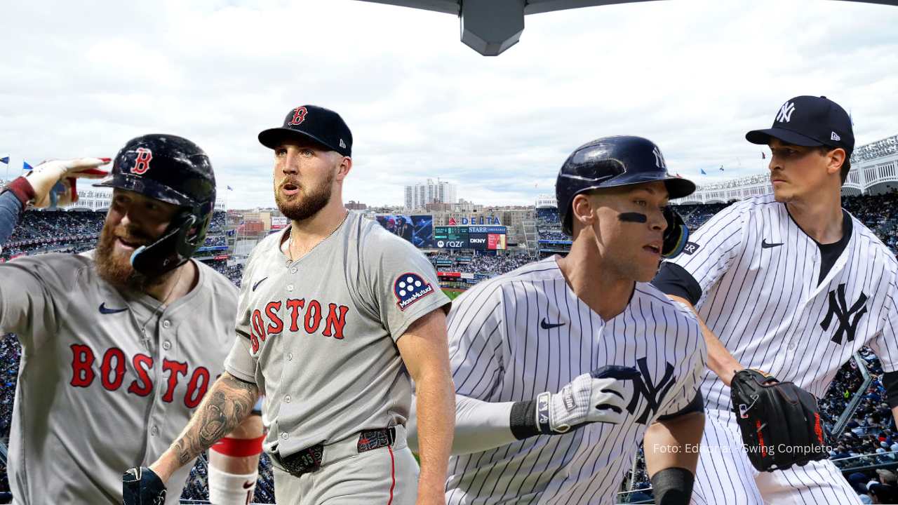 Boston Red Sox ganaron las tres últimas contiendas frente a New York Yankees en la postemporada MLB.