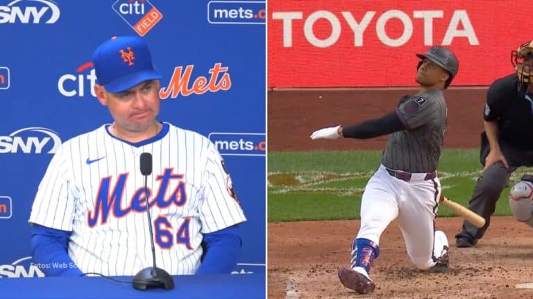 New York Mets cortó una racha de ocho derrotas en fila y se aferran al último puesto de comodín de la Liga Nacional.