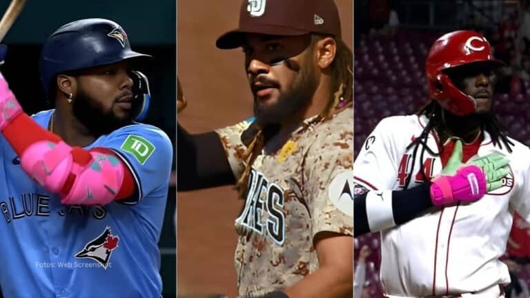 Vladimir Guerrero Jr. Fernando Tatis Jr. y Elly De La Cruz comandan la camada de peloteros dominicanos en la Postemporada MLB 2025