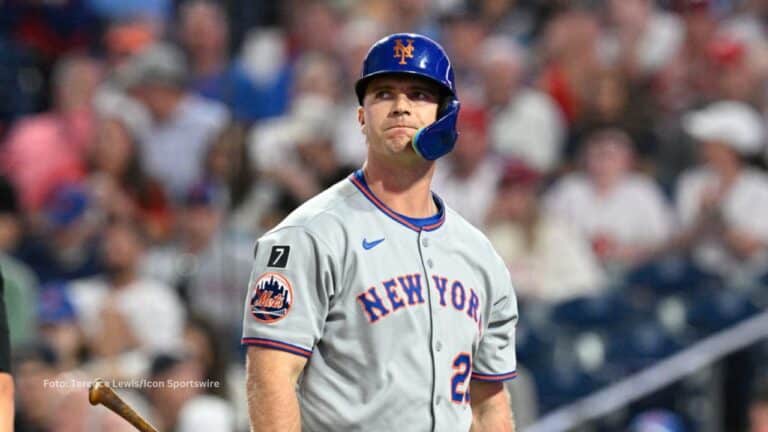 Pete Alonso anunció la noticia inmediatamente después de ver eliminados a New York Mets de la Postemporada MLB 2025.