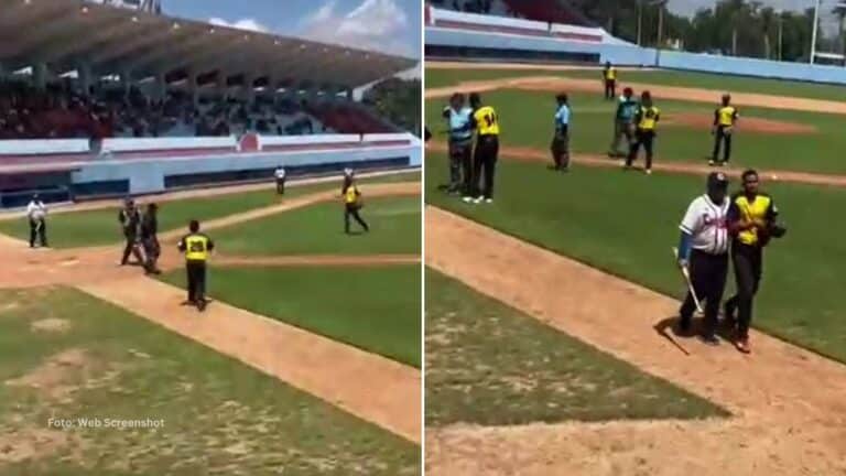 Este tipo de sucesos se han vuelto cotidianos en el beisbol cubano y son una mancha enorme en el prestigio de la competición.