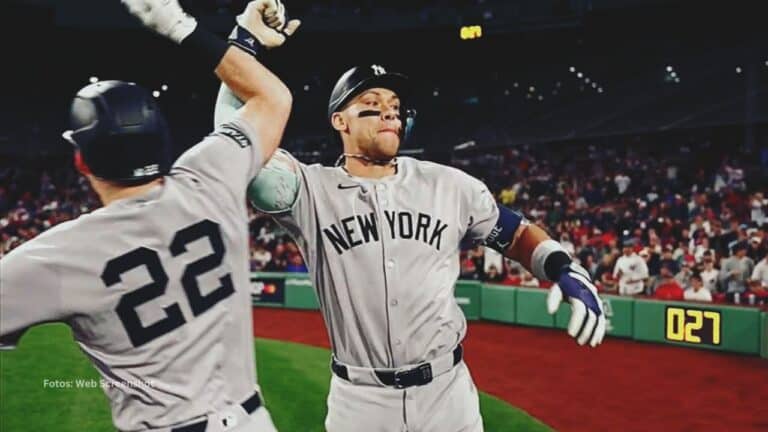 En las últimas cuatro temporadas, Aaron Judge acumula la impresionante suma de 205 cuadrangulares.