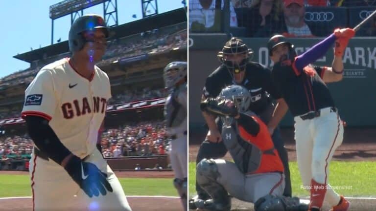 Rafael Devers completó su mejor mes desde que se puso el uniforme de San Francisco Giants.