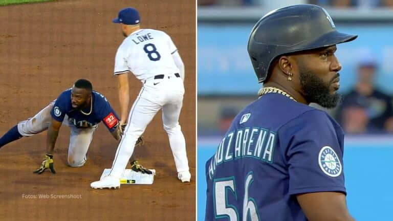 El pelotero cubano Randy Arozarena se une a Francisco Lindor y Juan Soto con nueva hazaña.