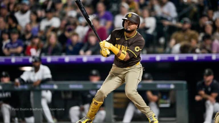 Luis Arráez será agente libre al finalizar la temporada 2025 ¿Continuará haciendo historia en San Diego Padres?