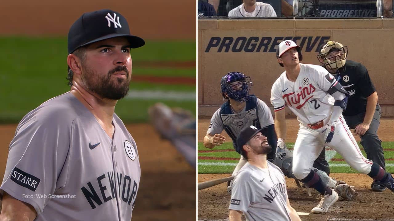 Una vez más, el relevo de New York Yankees tira por la borda otro juego en Grandes Ligas.