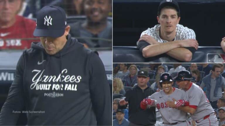 New York Yankees y Boston Red Sox brindaron un sensacional juego en la Postemporada MLB, emocionante de principio a fin.