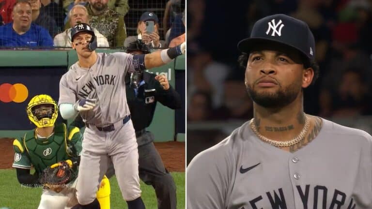 Luis Gil dominó a placer la ofensiva de Boston y dejó la mesa servida para la victoria de Yankees.