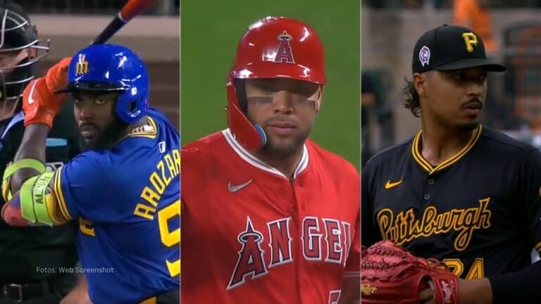 Randy Arozarena, Yoan Moncada y Johan Oviedo. Cubanos en MLB