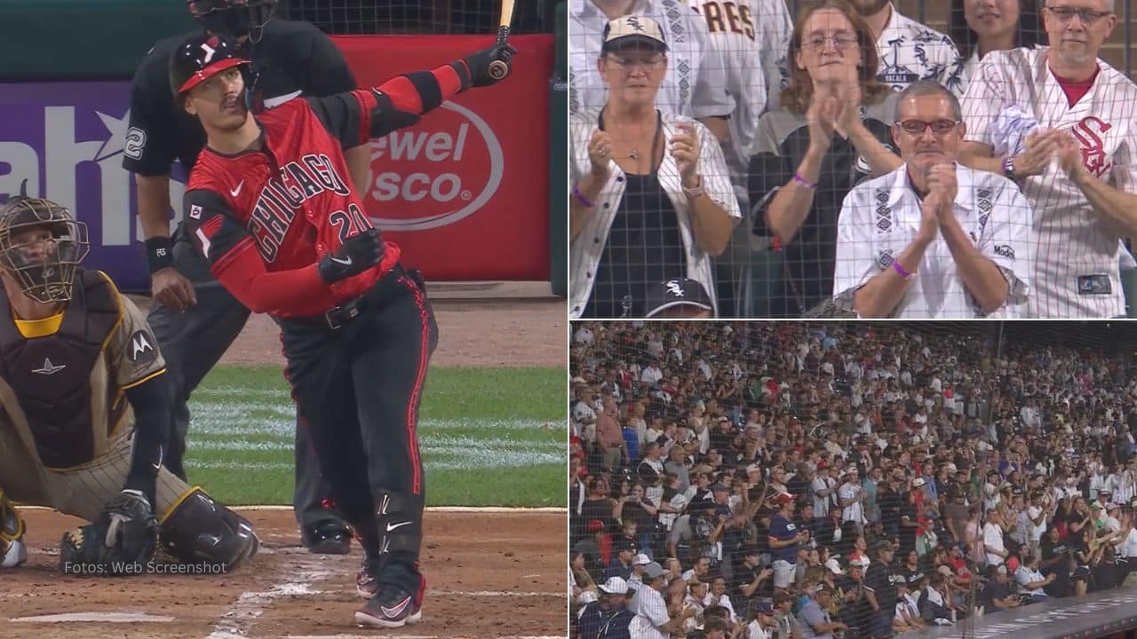 San Diego Padres no pudo ante la ofensiva de Chicago White Sox liderada por Miguel Vargas.