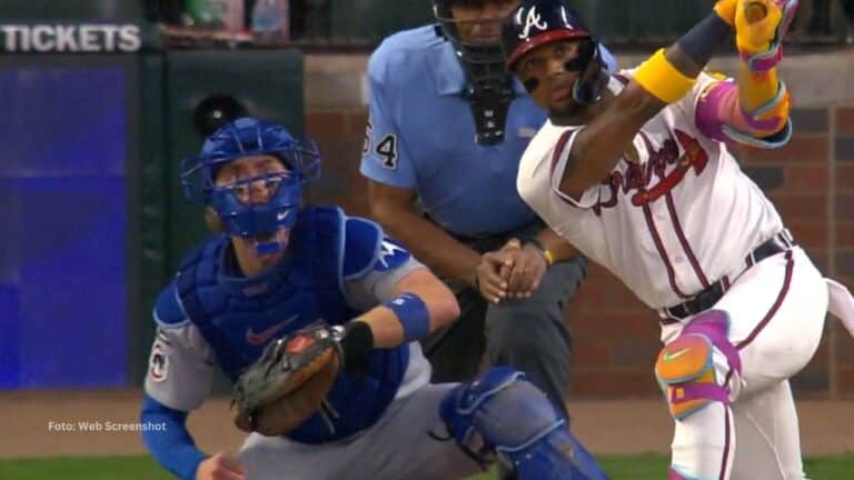 El pelotero venezolano Ronald Acuña Jr podría estar recuperando el timing que lo convirtió en el motor de la ofensiva de Atlanta.