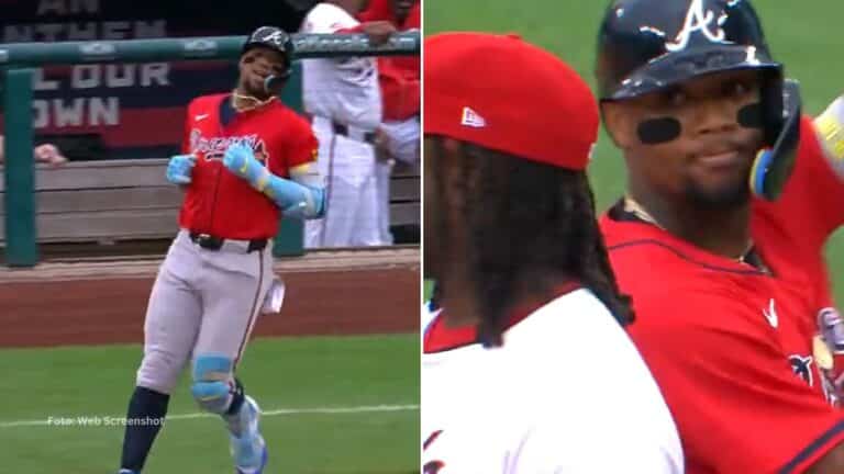 Asimimo, Ronald Acuña Jr se convirtió en el venezolano número 52 en llegar a los 900 hits de por vida en las Grandes Ligas.