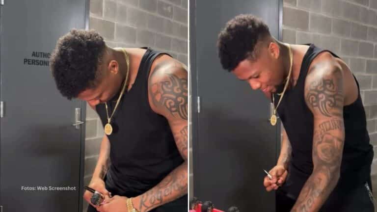 Los fanáticos que asistieron al "Truist Park" se llevaron más que un juego de béisbol, gracias a una inolvidable acción de Ronald Acuña Jr.