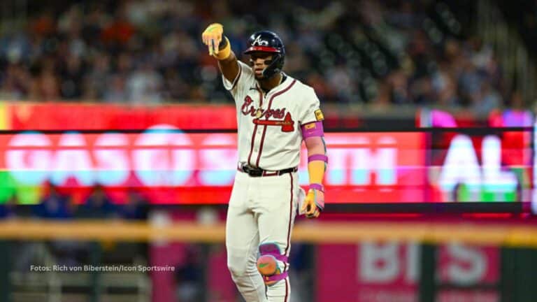 Ronald Acuña Jr. alcanzó los 355 extrabases y ahora solo Miguel Cabrera lo aventaja en este prestigioso apartado.