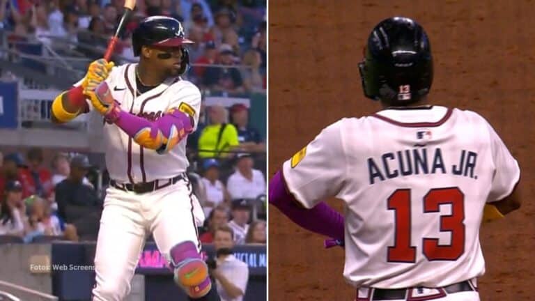 Atlanta sometió 11x5 a Washington Nationals en una noche donde Ronald Acuña Jr. fue un pelotero preciso a nivel ofensivo.