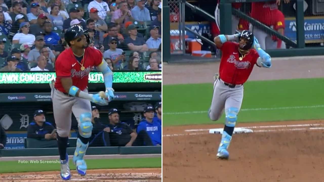 El venezolano Ronald Acuña Jr. sacudió su jonrón 18 de la temporada en la victoria 10x1 de Atlanta Braves sobre Detroit Tigers.