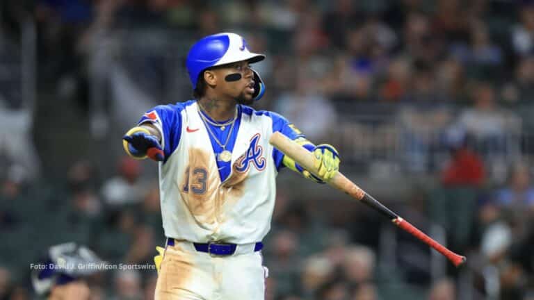 El pelotero venezolano Ronald Acuña Jr. atraviesa una de las rachas ofensivas más complicadas de su carrera.