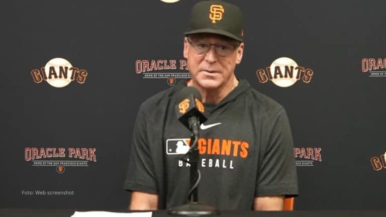 Bob Melvin acabó su ciclo en San Francisco Giants con balance negativo de victorias y derrotas.