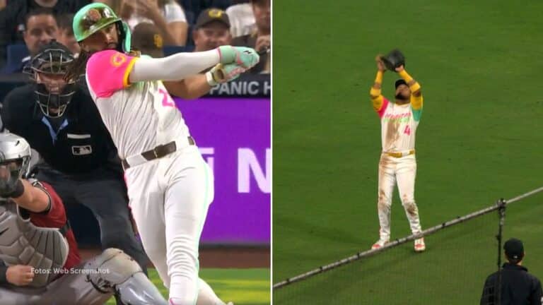 En la baja del octavo, San Diego estuvo a punto de perder el resultado, pero Mason Miller los sacó del aprieto a fuerza de rectas.