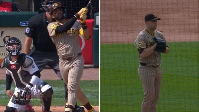 El jonrón de Fernando Tatis Jr. en la tercera entrada fue suficiente para mantener la ventaja de San Diego.