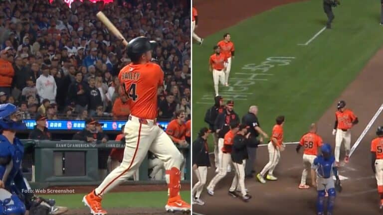 Los Angeles Dodgers volvieron a adolecer de bateo con solo cuatro hits conectados ante San Francisco Giants.