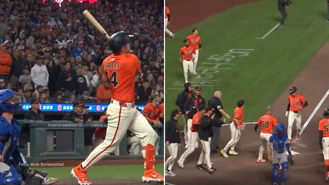 Los Angeles Dodgers volvieron a adolecer de bateo con solo cuatro hits conectados ante San Francisco Giants.