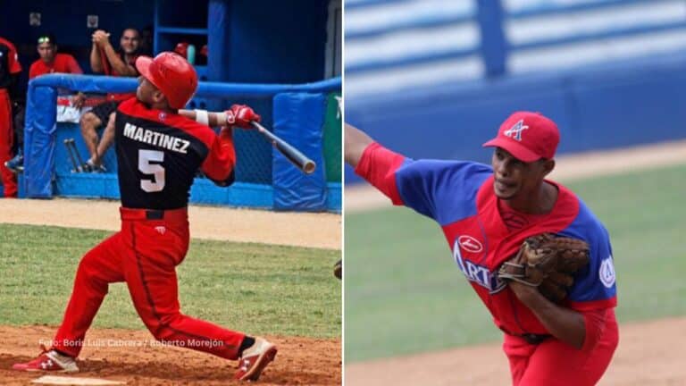 En otros resultados del beisbol cubano, la Isla logró su primera victoria de la serie al derrotar a Industriales 8x0.